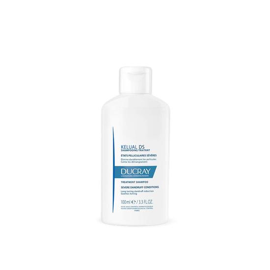 Ducray Kelual DS Anti-Dandruff Treatment Shampoo 100ml
