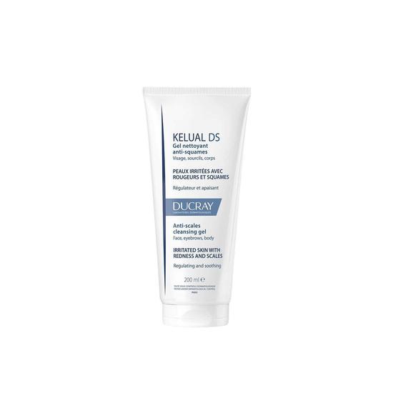 Ducray Kelual DS Anti-Scales Cleansing Gel 200ml