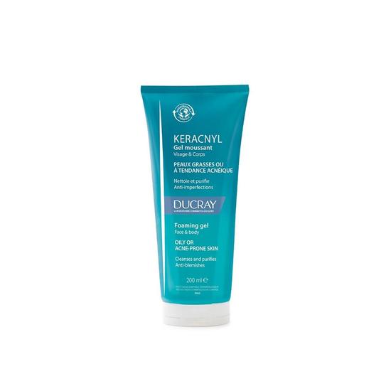 Ducray Keracnyl Foaming Gel Acne-Prone Skin 200ml