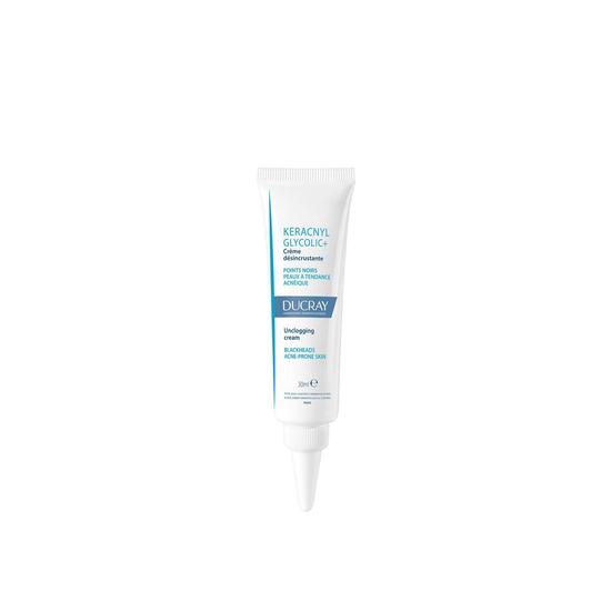 Ducray Keracnyl Glycolic+ Unclogging Cream 30ml