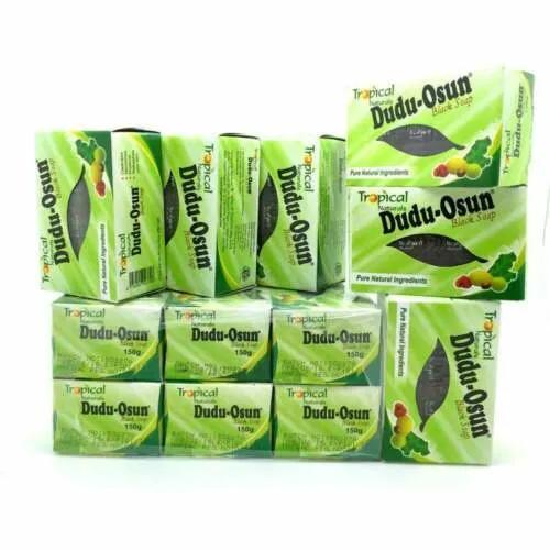 Dudu Osun Black Soap Pack Of 12