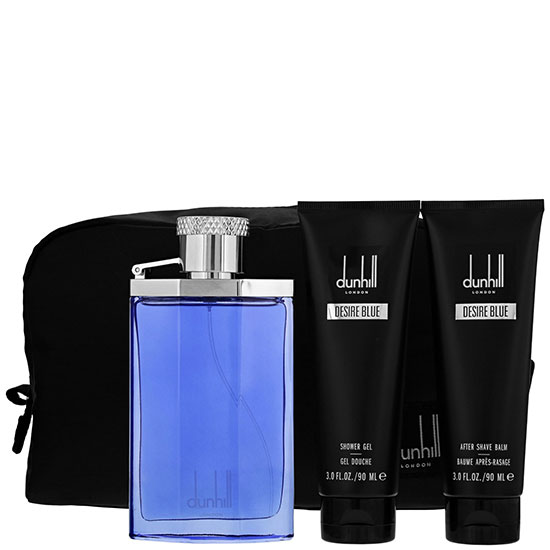 Dunhill London Desire Blue Eau De Toilette Spray Gift Set 100ml