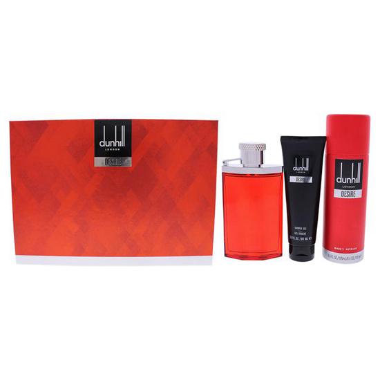 Dunhill London Desire For Men Eau De Toilette Spray Gift Set 100ml