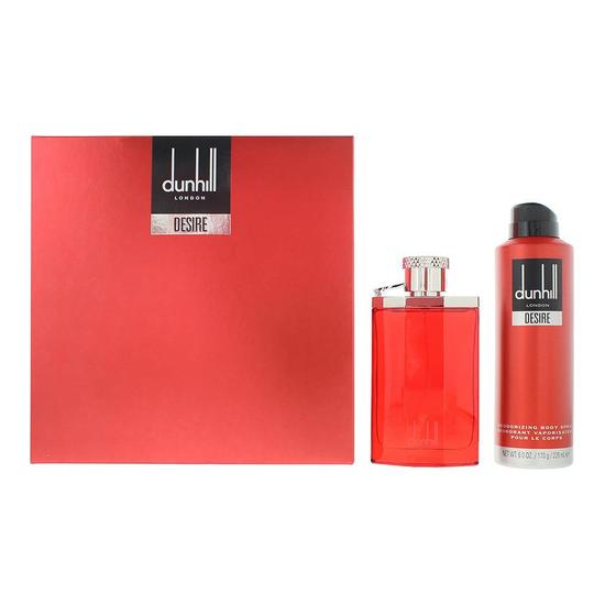 Dunhill London Desire Red Eau De Toilette Gift Set