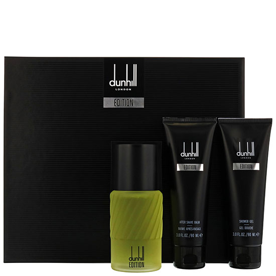 Dunhill London Dunhill Edition Eau De Toilette Spray Gift Set 100ml