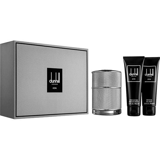 Dunhill London ICON Eau De Parfum Spray Gift Set 50ml