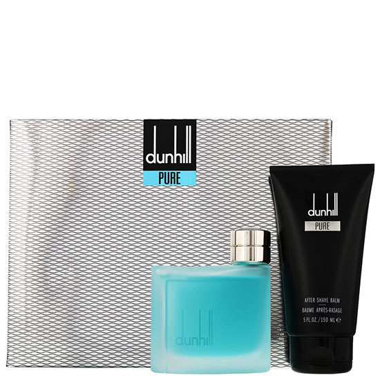 Dunhill London Pure Eau De Toilette Spray Gift Set 75ml