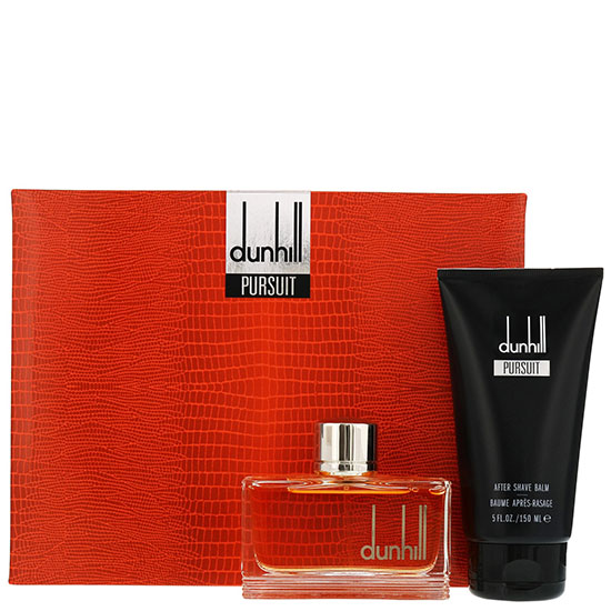 Dunhill London Pursuit Eau De Toilette Spray Gift Set 75ml
