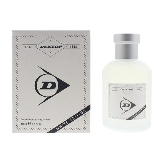 Dunlop White Edition Eau De Toilette 100ml