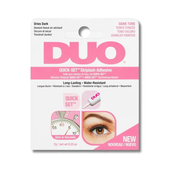 DUO Quick Set Dark Strip Lash Adhesive 7g