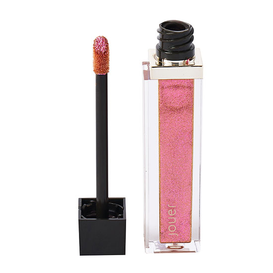 Jouer Cosmetics Duochrome High Pigment Pearl Lip Gloss Beach Daze