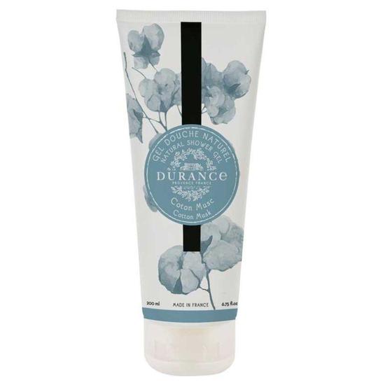 Durance Cotton Musk Shower Gel 200ml