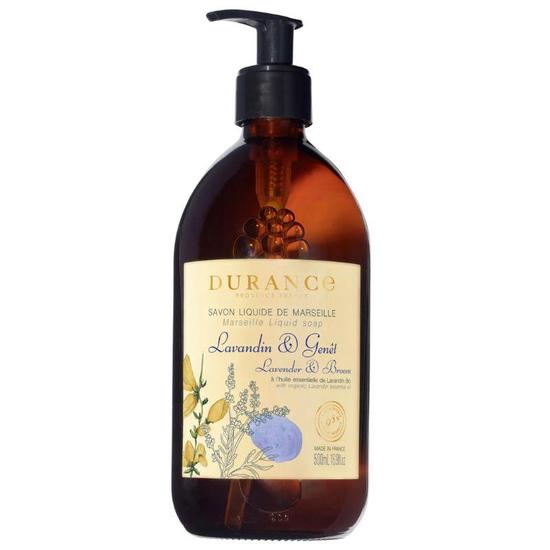Durance Lavender & Broom Liquid Marseille Soap 500ml