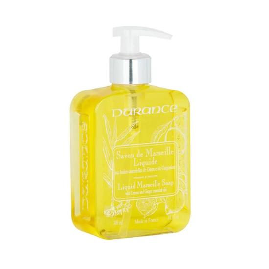 Durance Liquid Marseille Soap Lemon & Ginger