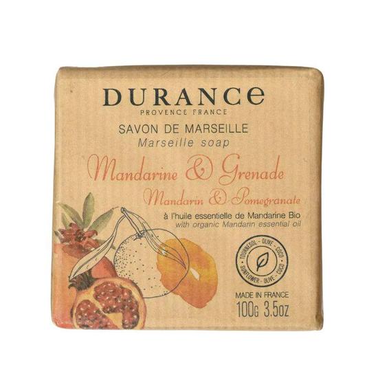 Durance Mandarin & Pomegranate Marseille Soap 100g