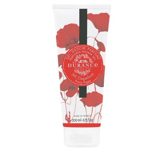 Durance Pretty Poppy Shower Gel 200ml