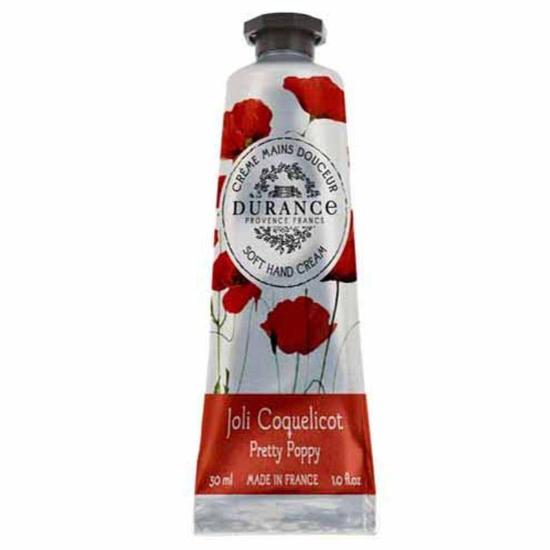 Durance Pretty Poppy Soft Hand Cream 30ml