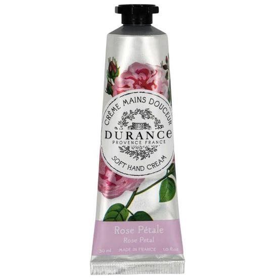 Durance Rose Petal Soft Hand Cream 30ml