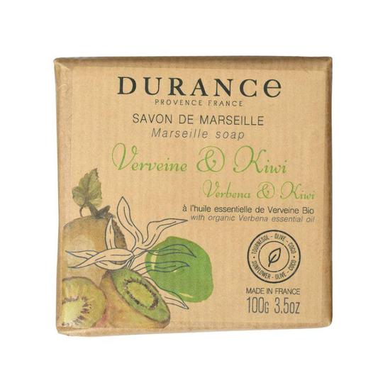Durance Verbena & Kiwi Marseille Soap 100g