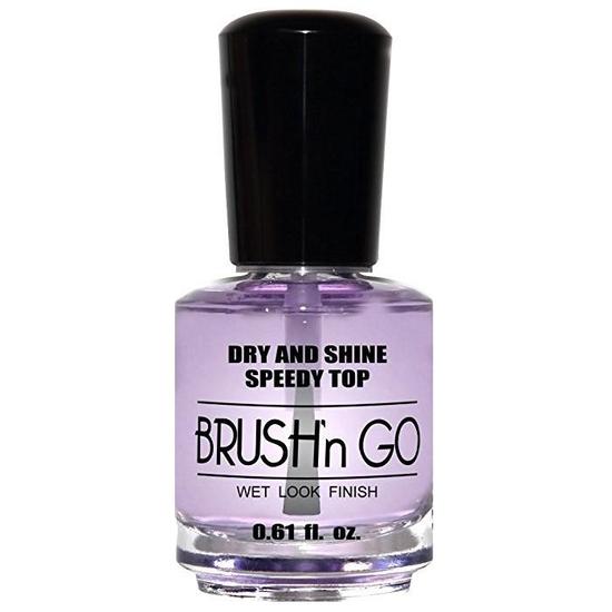 Duri Brush N Go Dry & Shine Speedy Top Coat 18ml