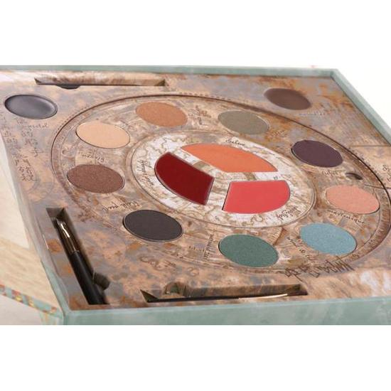 DuWop Isla Sirena Rotating Map Palette