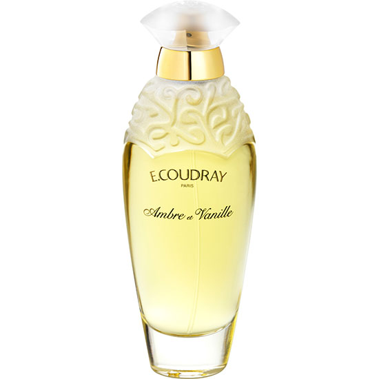 E Coudray Ambre Et Vanille Eau De Toilette Spray 100ml