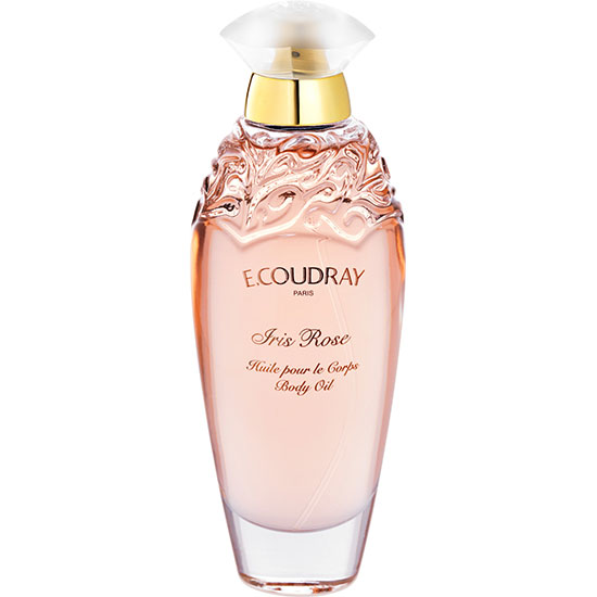 E Coudray Iris Rose Perfumed Body Oil 100ml