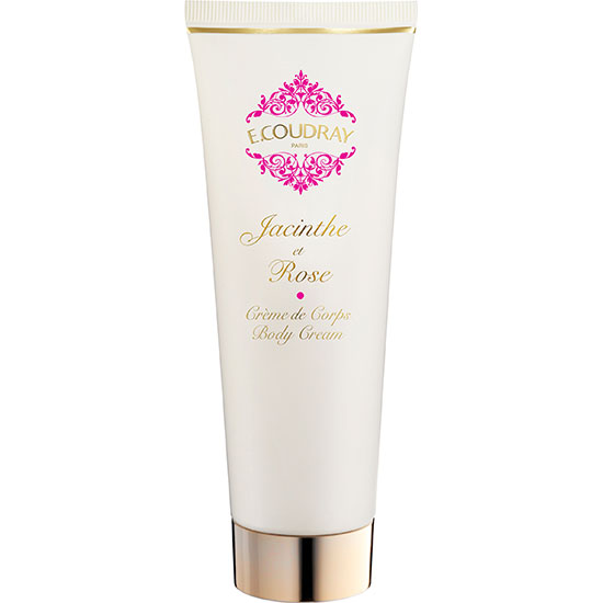 E Coudray Jacinthe Et Rose Perfumed Body Cream