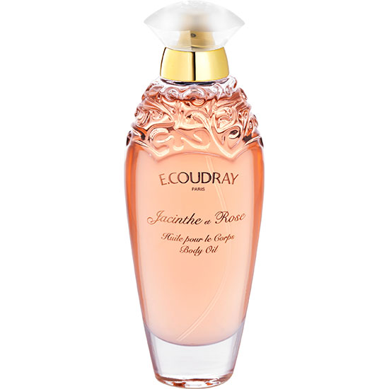 E Coudray Jacinthe Et Rose Perfumed Body Oil 100ml