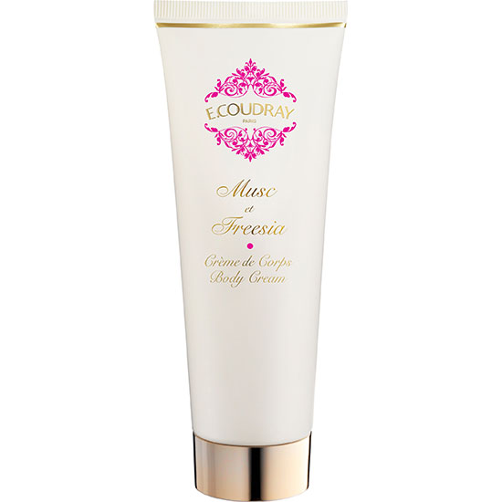 E Coudray Musc Et Freesia Perfumed Body Cream 125ml