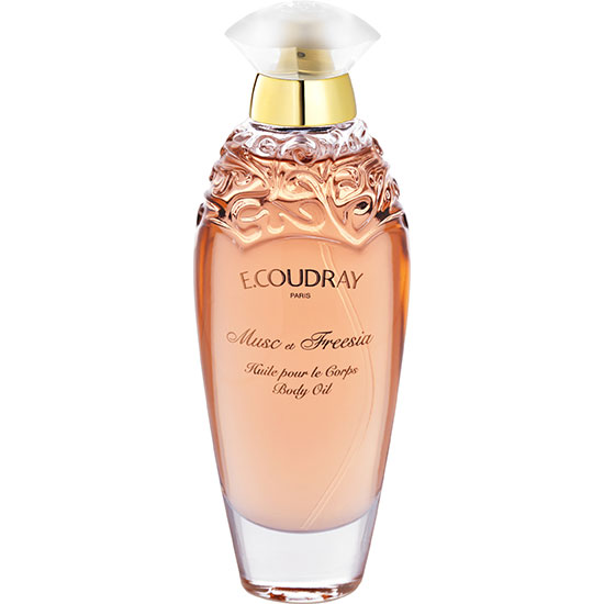 E Coudray Musc Et Freesia Perfumed Body Oil 100ml