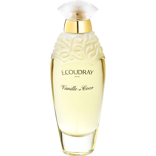 E Coudray Vanille Et Coco Eau De Toilette Spray 100ml