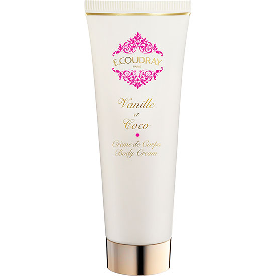 E Coudray Vanille Et Coco Perfumed Body Cream