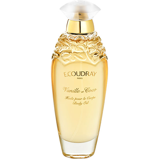 E Coudray Vanille Et Coco Perfumed Body Oil
