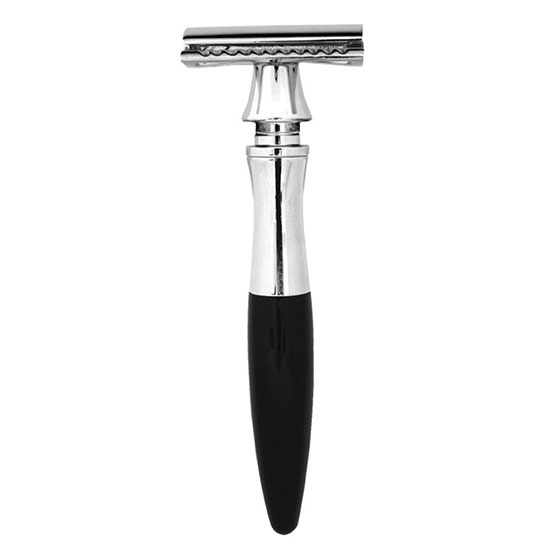 eShave Double Edge Razor Black