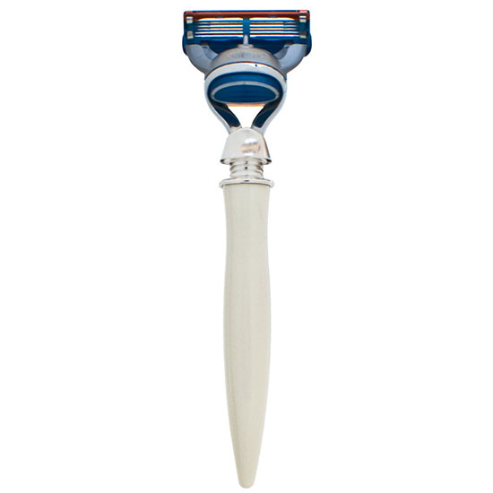 eShave Nickle Razor White