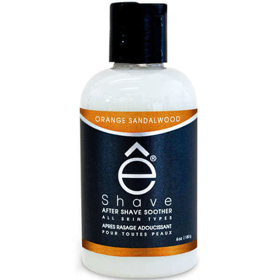 eShave Orange Sandalwood Aftershave Soother 177ml