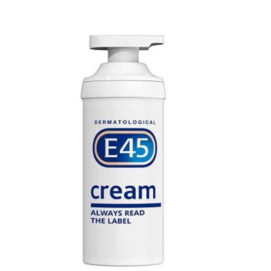 E45 Cream Pump 500g