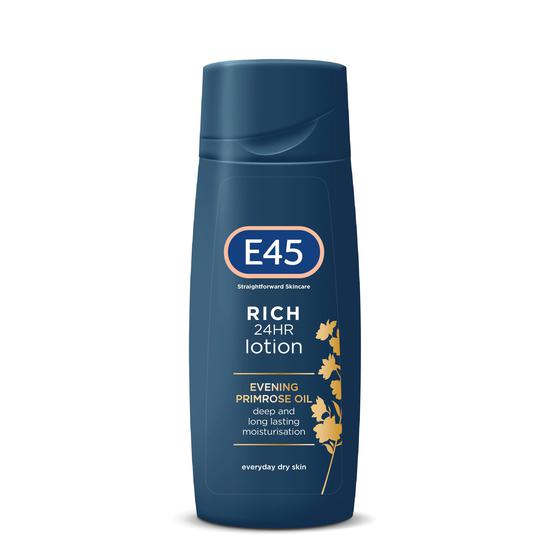E45 Rich 24hr Moisturising Lotion 200ml