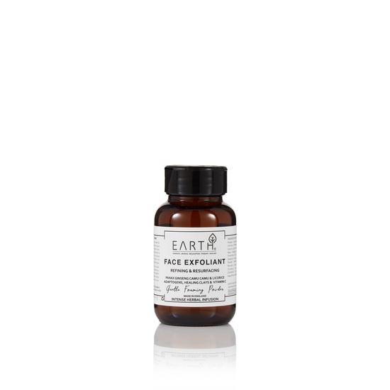 Earth from Earth Face Exfoliant Powder To Foam 80g