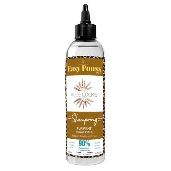 Easy Pouss Aloe Locks Purifiant Shampoo 250ml