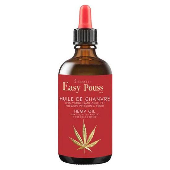 Easy Pouss Virgin Hemp Oil 100ml