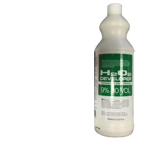 Ebe H2o2 Developer Professional Cream Peroxide 1000ml / 9% 30 VOL
