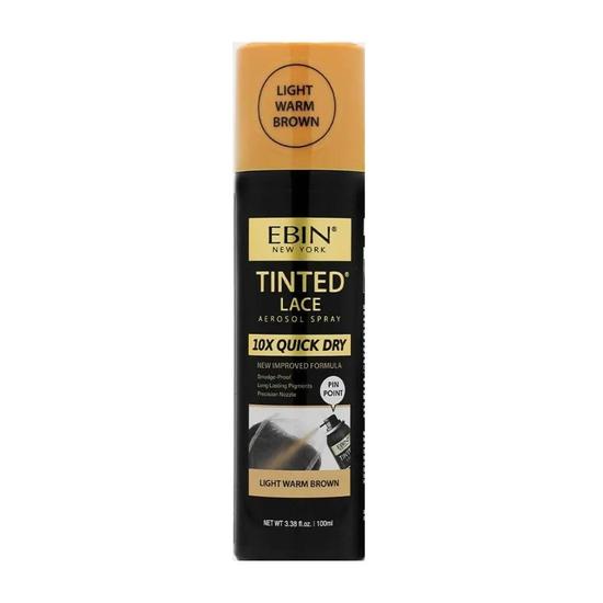 Ebin New York 10x Quick Dry Tinted Lace Aerosol Spray
