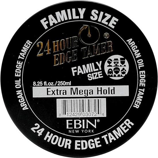 Ebin New York 24 Hour Argan Oil Extra Mega Hold Edge Tamer 80ml