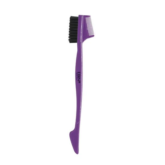 Ebin New York 24 Hour Edge Tamer 3 In 1 Extreme Hard Brush Comb