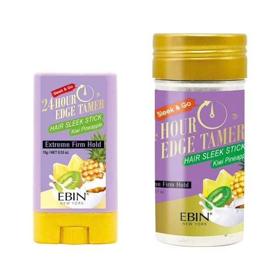 Ebin New York 24 Hour Edge Tamer Kiwi Pineapple Hair Sleek Stick