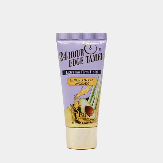 Ebin New York 24 Hour Extreme Firm Hold Lemongrass & Avocado Edge Tamer 40ml