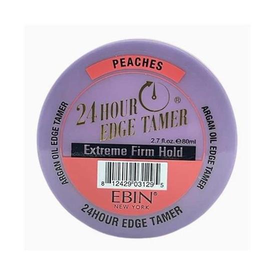 Ebin New York 24 Hour Peaches Extreme Firm Hold Edge Tamer 80ml