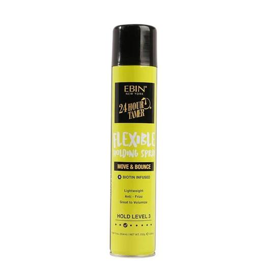 Ebin New York 24 Hour Tamer Move & Bounce Flexible Holding Spray